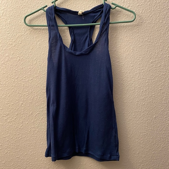 Old Navy Blue Tank Top - Picture 1 of 4